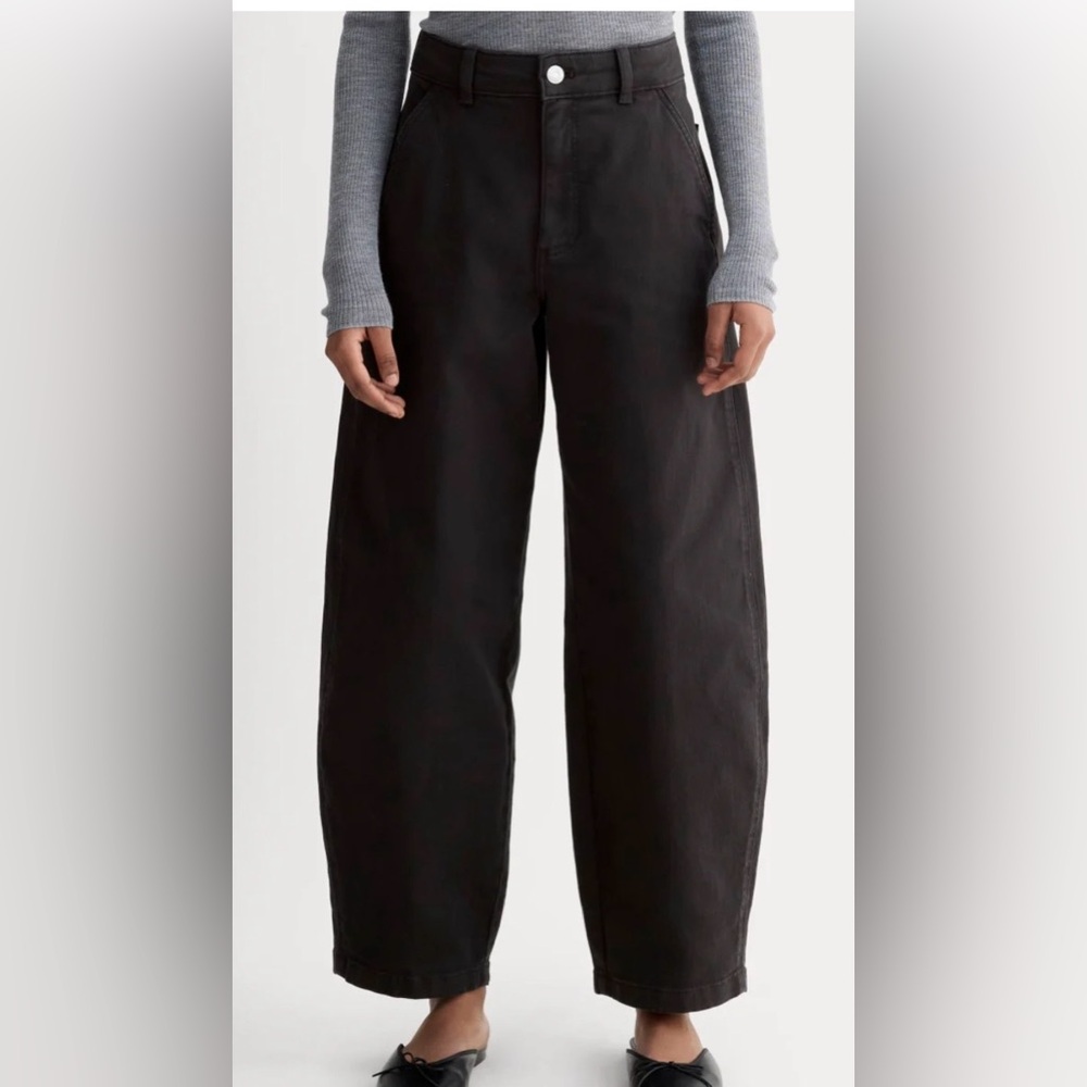 Everlane curve canvas pants